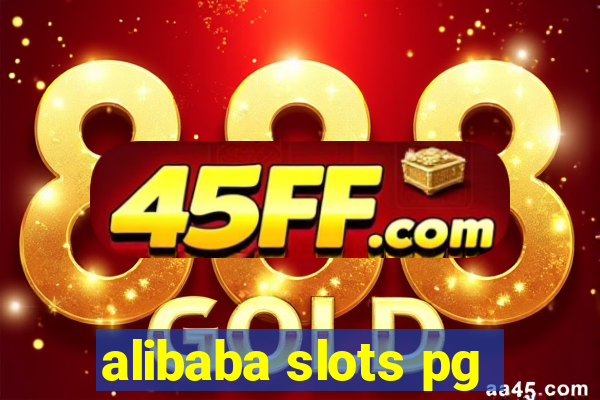 alibaba slots pg